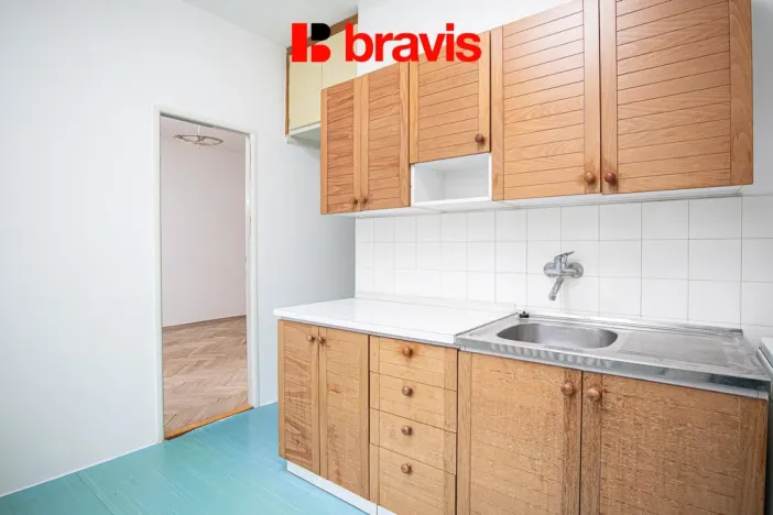 Prodej bytu 2+1, Brno - Pisárky, Neumannova, 52 m2