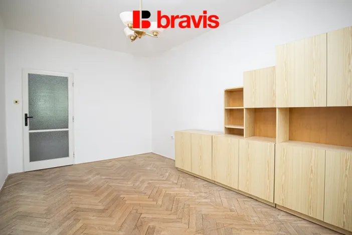 Prodej bytu 2+1, Brno - Pisárky, Neumannova, 52 m2