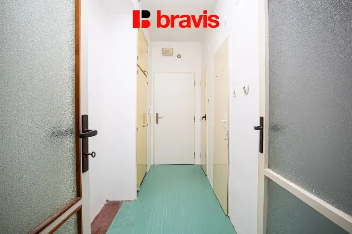 Prodej bytu 2+1, Brno - Pisárky, Neumannova, 52 m2