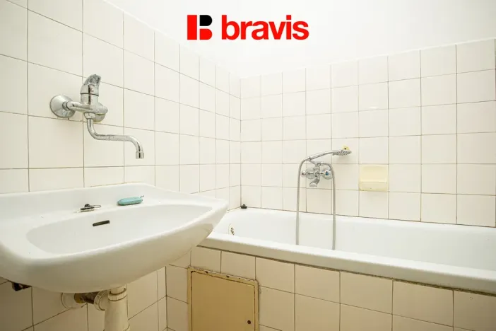 Prodej bytu 2+1, Brno - Pisárky, Neumannova, 52 m2