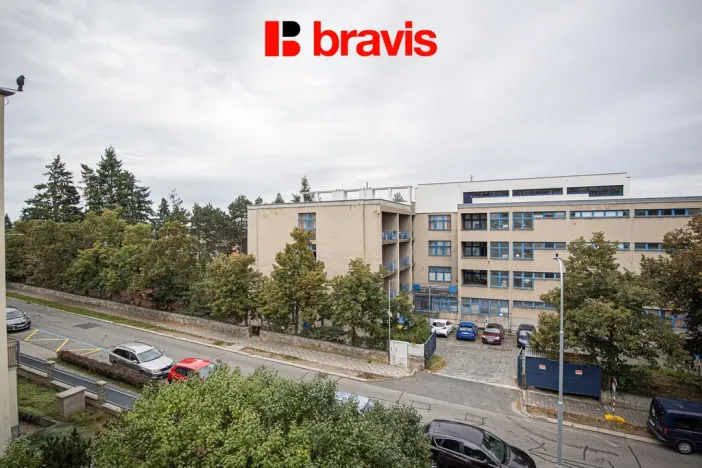 Prodej bytu 2+1, Brno - Pisárky, Neumannova, 52 m2