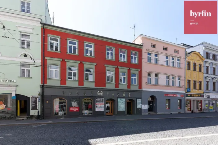 Pronájem kanceláře, Opava, Dolní náměstí, 27 m2