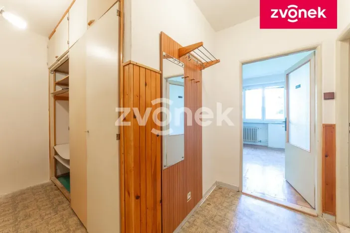 Pronájem bytu 1+1, Zlín - Malenovice, Tyršova, 32 m2