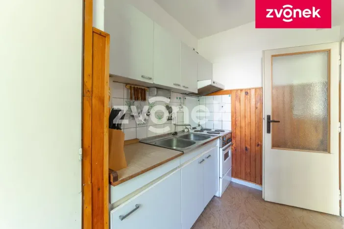 Pronájem bytu 1+1, Zlín - Malenovice, Tyršova, 32 m2