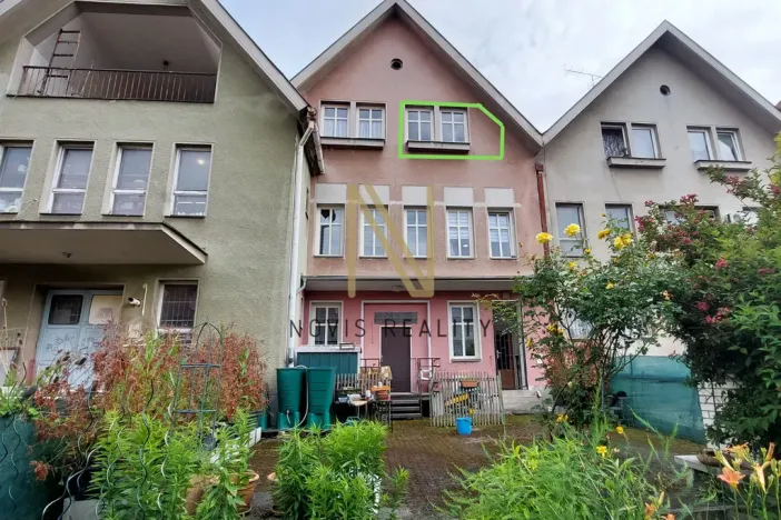 Pronájem bytu 1+1, Domažlice, náměstí Míru, 31 m2