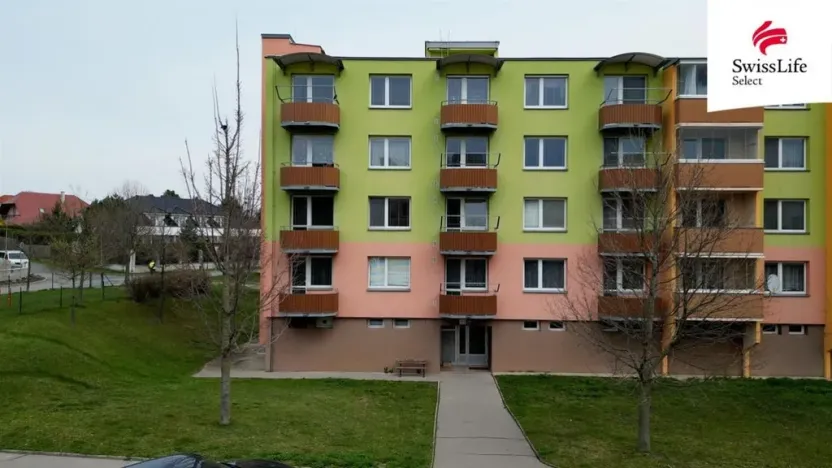 Pronájem bytu 1+1, Šlapanice, Brněnská, 31 m2