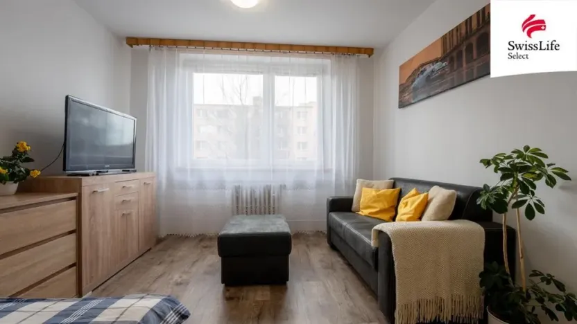 Pronájem bytu 1+1, Šlapanice, Brněnská, 31 m2