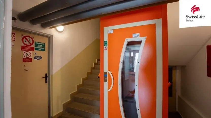 Pronájem bytu 1+1, Šlapanice, Brněnská, 31 m2