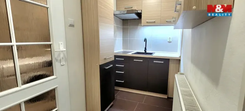 Pronájem bytu 1+1, Jablonec nad Nisou, Pražská, 28 m2