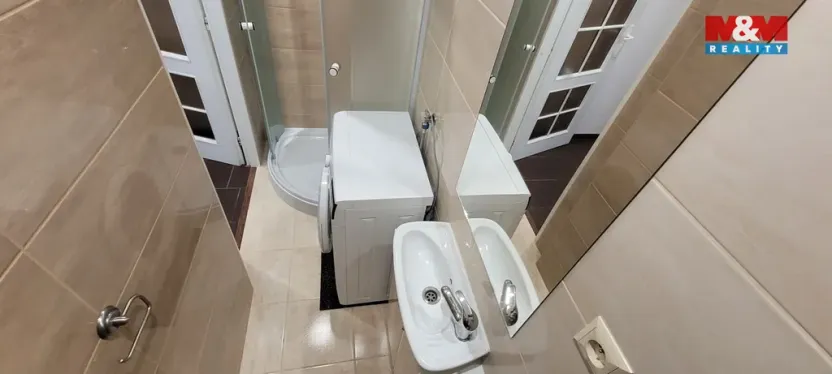 Pronájem bytu 1+1, Jablonec nad Nisou, Pražská, 28 m2