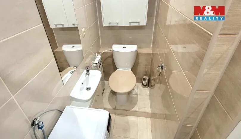 Pronájem bytu 1+1, Jablonec nad Nisou, Pražská, 28 m2