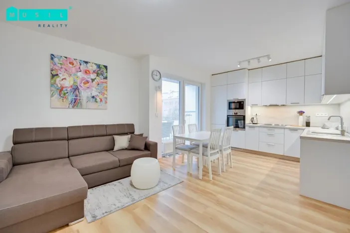 Pronájem bytu 3+kk, Olomouc, Wolkerova, 60 m2