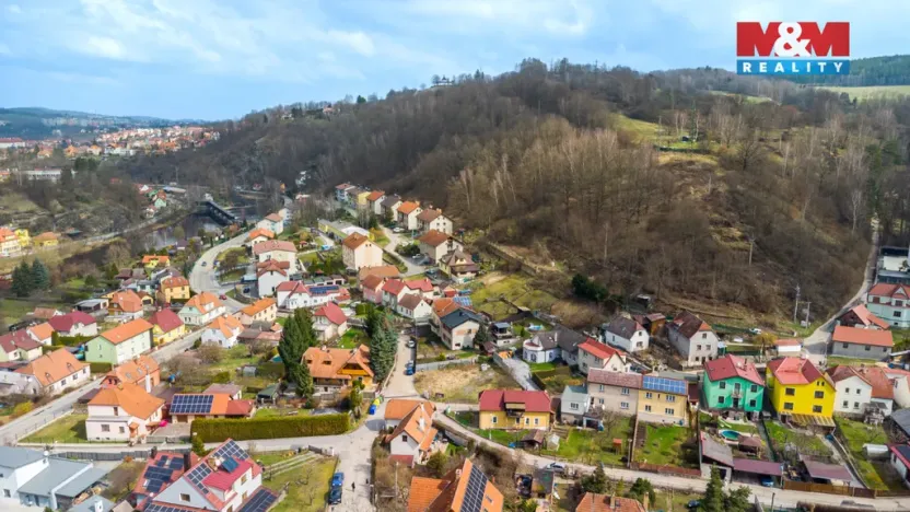 Prodej pozemku pro bydlení, Český Krumlov - Nové Spolí, 495 m2