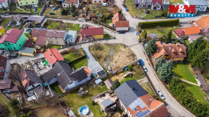 Prodej pozemku pro bydlení, Český Krumlov - Nové Spolí, 495 m2