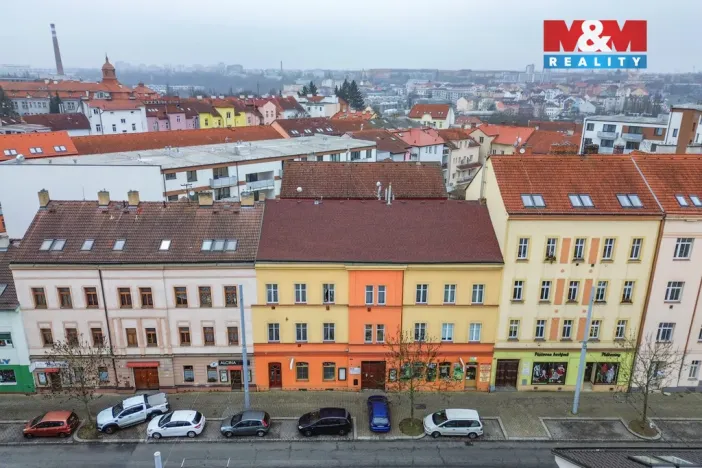 Pronájem bytu 2+kk, Plzeň - Východní Předměstí, Koterovská, 33 m2