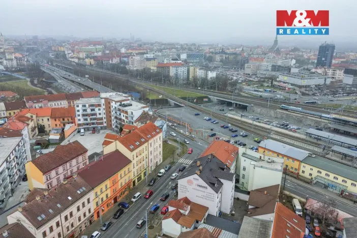 Pronájem bytu 2+kk, Plzeň - Východní Předměstí, Koterovská, 33 m2
