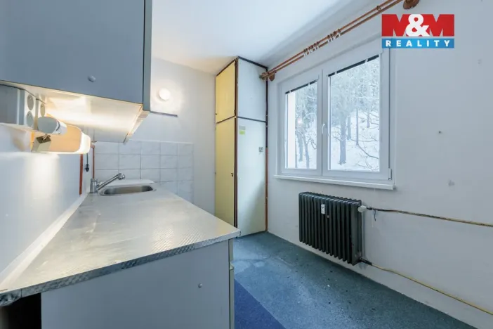 Prodej bytu 3+1, Kraslice, Čs. armády, 70 m2