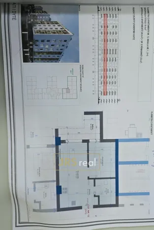 Prodej bytu 2+kk, durres, Albánie, 46 m2