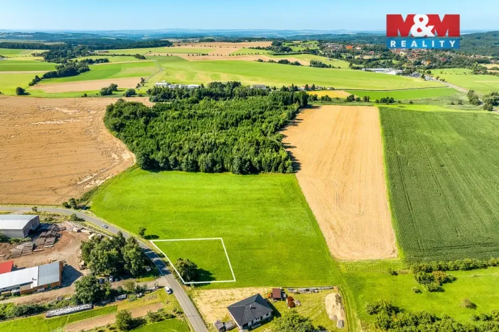 Prodej pozemku pro bydlení, Štipoklasy, 1525 m2