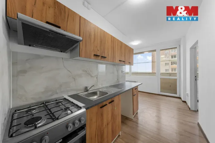 Prodej bytu 3+1, Most, U Věžových domů, 62 m2