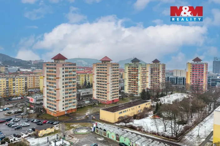 Prodej bytu 3+1, Most, U Věžových domů, 62 m2