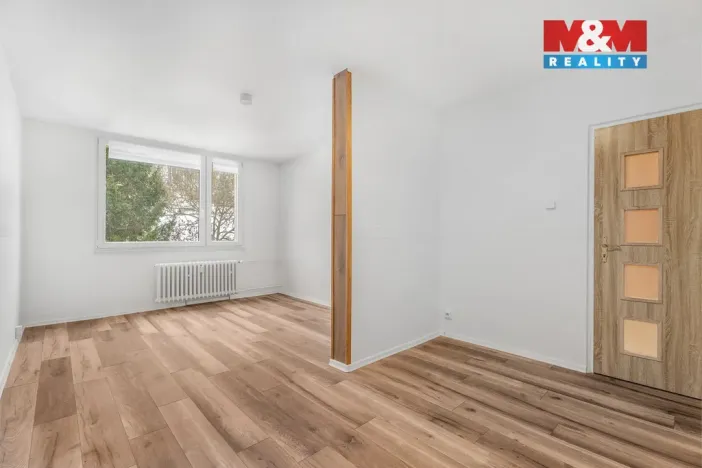 Prodej bytu 2+1, Ústí nad Labem - Střekov, Barrandova, 62 m2