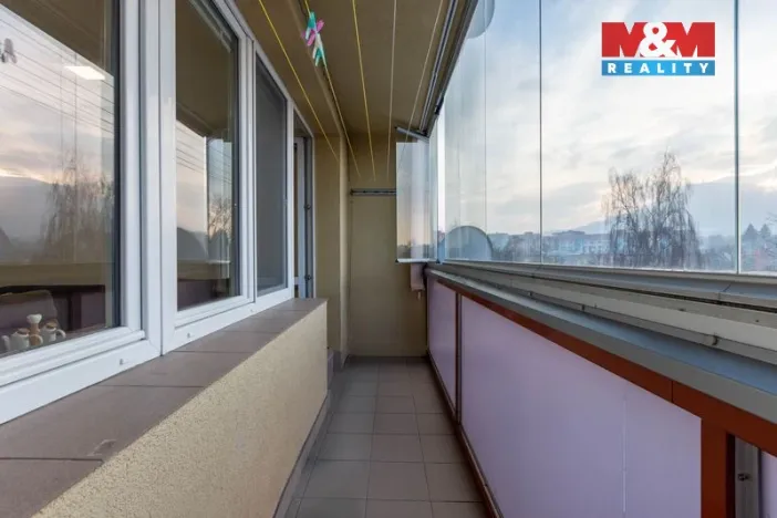 Prodej bytu 3+1, Kopřivnice, Francouzská, 67 m2