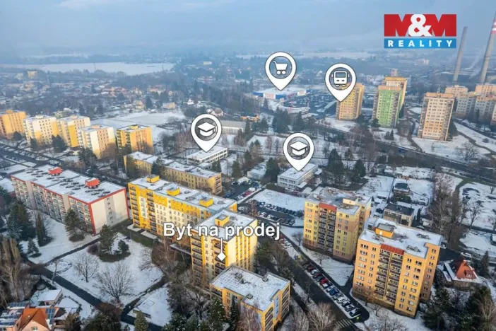 Prodej bytu 3+1, Kopřivnice, Francouzská, 67 m2