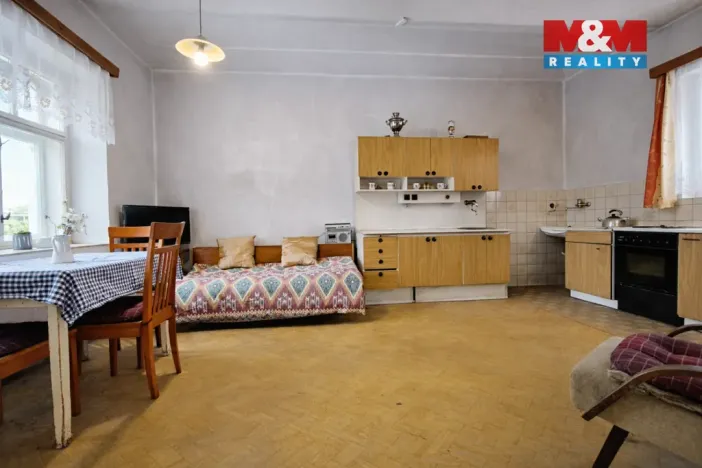 Prodej zemědělské usedlosti, Chlum, 510 m2