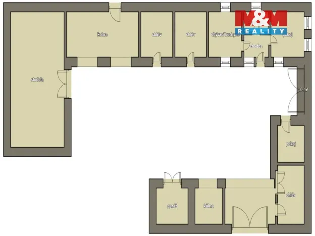 Prodej zemědělské usedlosti, Chlum, 510 m2