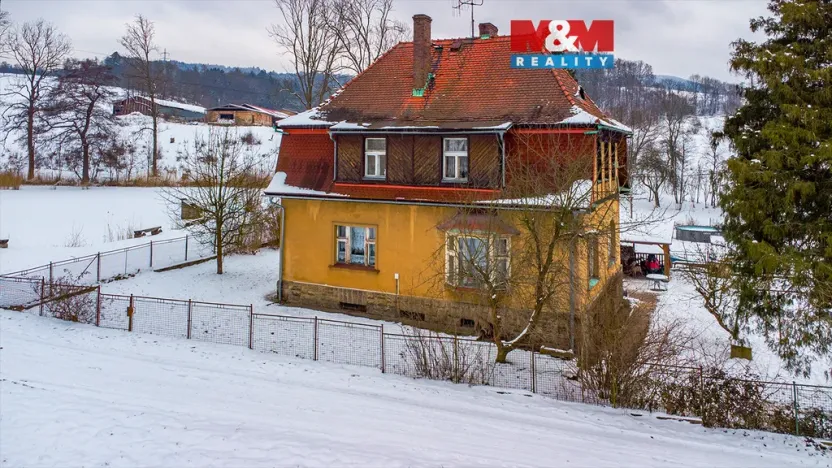 Prodej rodinného domu, Chřibská - Dolní Chřibská, 186 m2