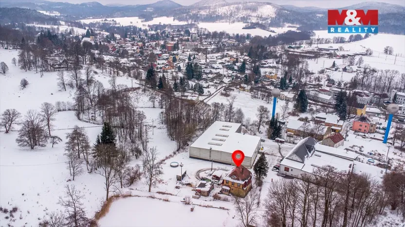 Prodej rodinného domu, Chřibská - Dolní Chřibská, 186 m2