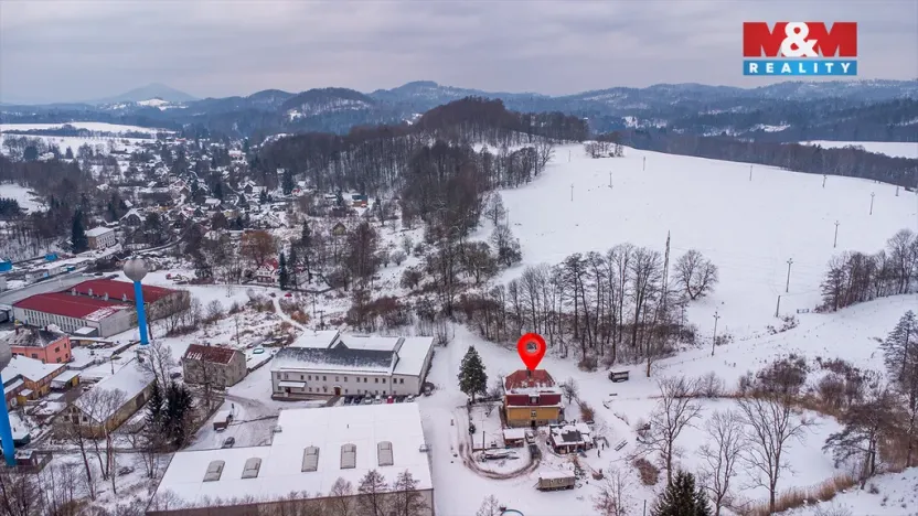 Prodej rodinného domu, Chřibská - Dolní Chřibská, 186 m2