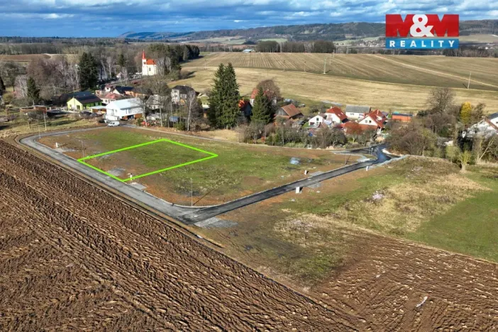 Prodej pozemku pro bydlení, Nová Ves u Chotěboře, 802 m2