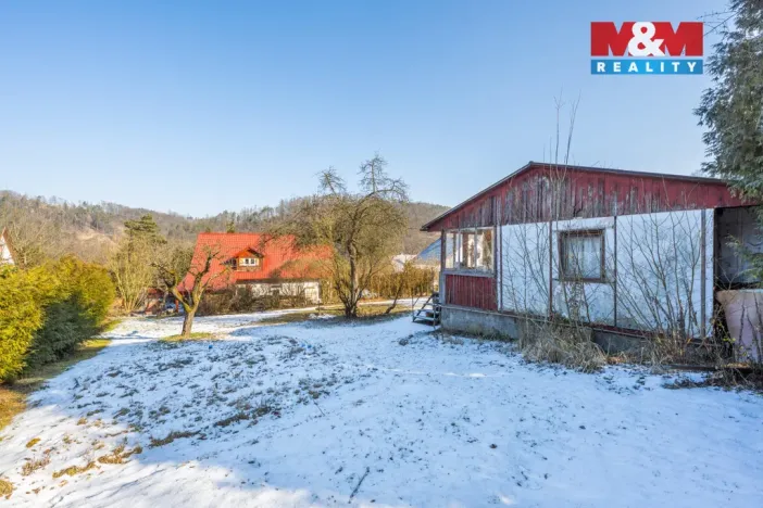 Pronájem chaty, Lštění - Zlenice, Pod lesem, 41 m2