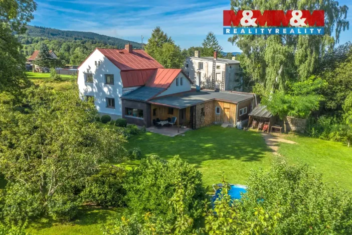 Prodej rodinného domu, Nové Město pod Smrkem, Havířská, 237 m2