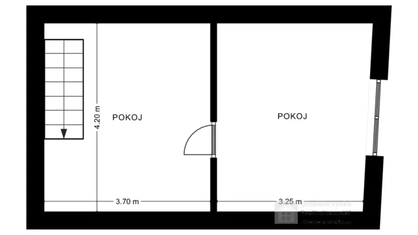 Prodej rodinného domu, Žerotice, 73 m2