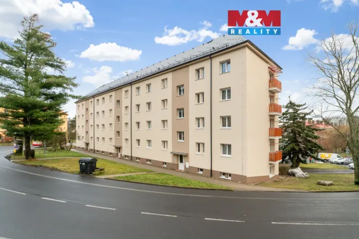 Prodej bytu 2+1, Meziboří, Okružní, 50 m2