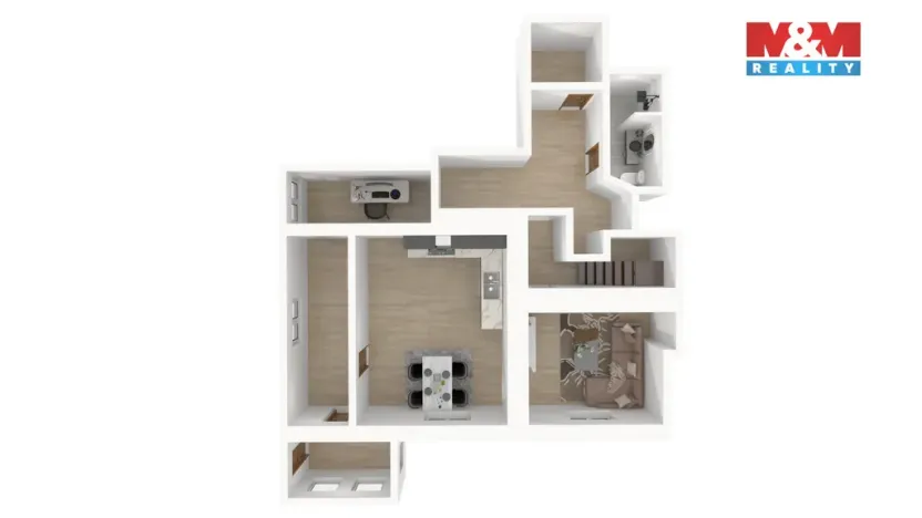 Prodej rodinného domu, Bělá nad Radbuzou, Bezděkovská, 88 m2