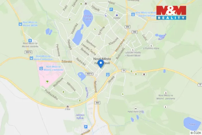 Prodej chaty, Nové Město na Moravě, 28 m2