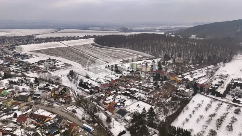 Prodej pozemku pro bydlení, Drnovice, 1652 m2