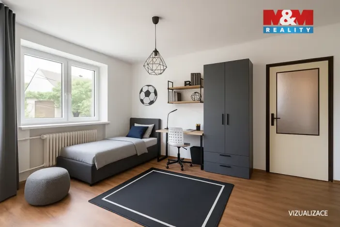 Prodej rodinného domu, Starý Poddvorov, 142 m2