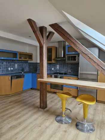 Pronájem bytu 2+kk, Praha - Bubeneč, Malířská, 95 m2