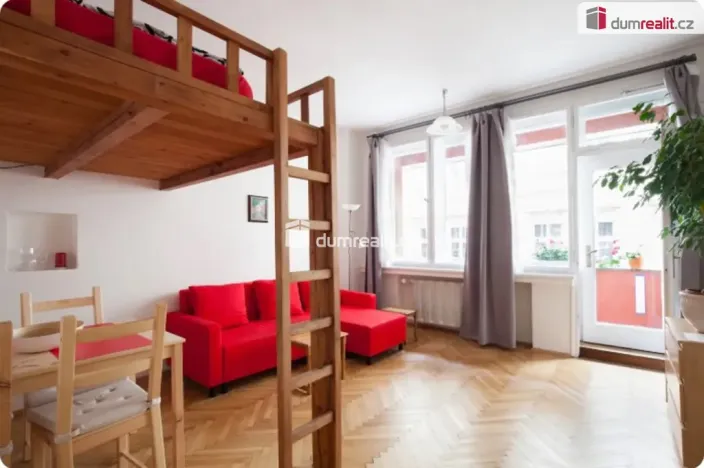 Pronájem bytu 1+kk, Praha - Nové Město, Příčná, 35 m2