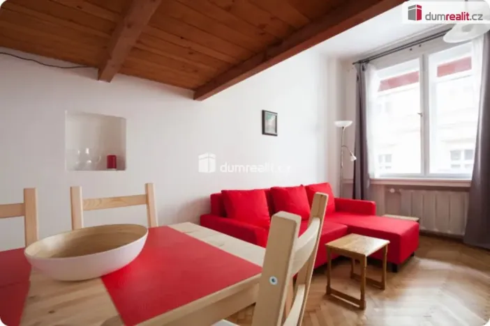 Pronájem bytu 1+kk, Praha - Nové Město, Příčná, 35 m2
