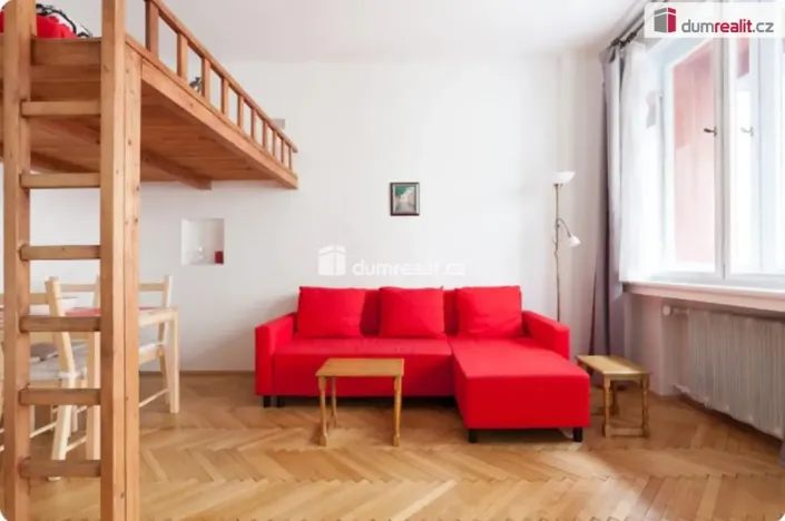 Pronájem bytu 1+kk, Praha - Nové Město, Příčná, 35 m2