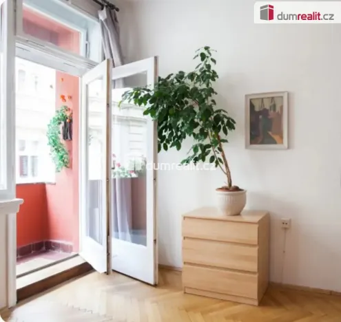 Pronájem bytu 1+kk, Praha - Nové Město, Příčná, 35 m2