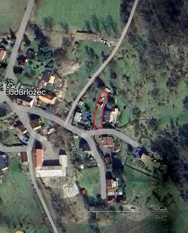 Prodej zahrady, Dobrná - Brložec, 400 m2