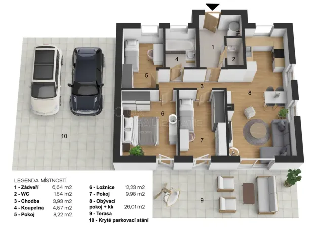 Prodej rodinného domu, Havířov, 74 m2
