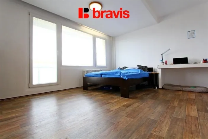Pronájem bytu 1+kk, Brno, Oblá, 33 m2